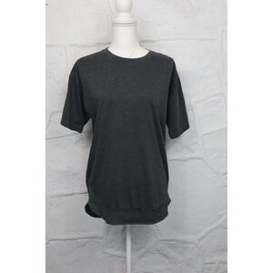 Royce Brand Women's Oversized Vintage Poncho‎ Top - Black - Size S